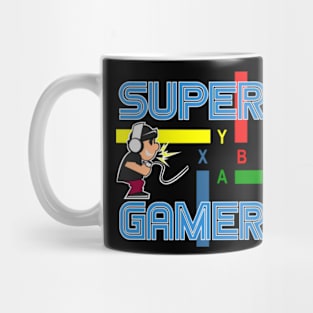 Super Gamer Xbox Mug